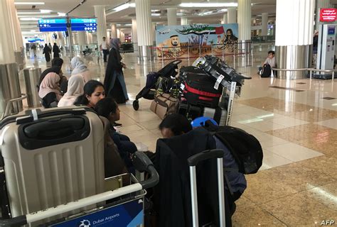 رحلات مطار دبي
